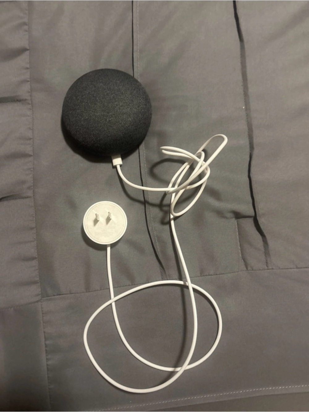 Charcoal Google Home Mini